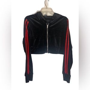 Crop top jacket rue21